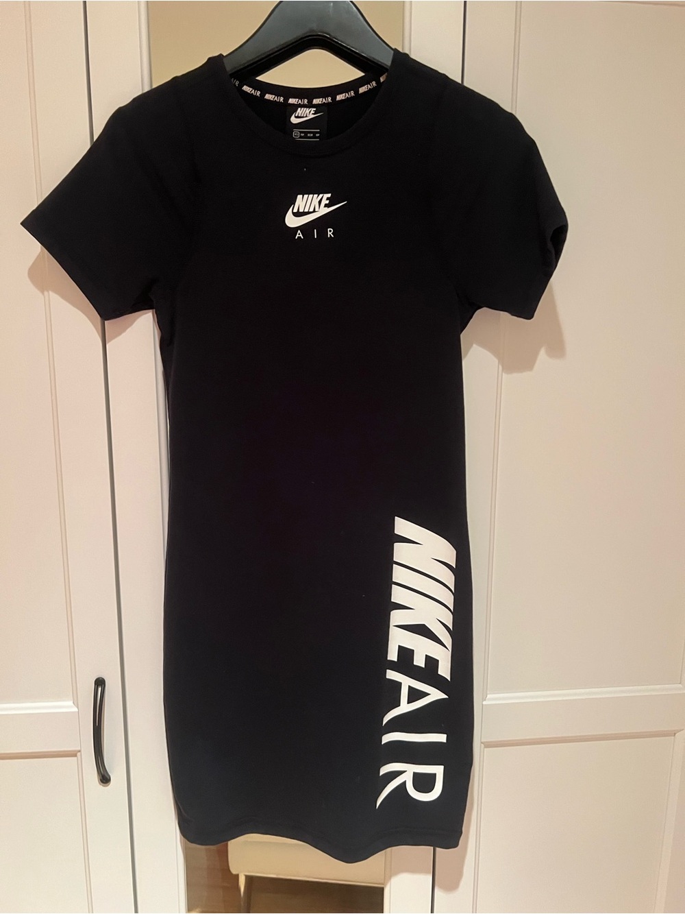 Nike Black Logo Dress
